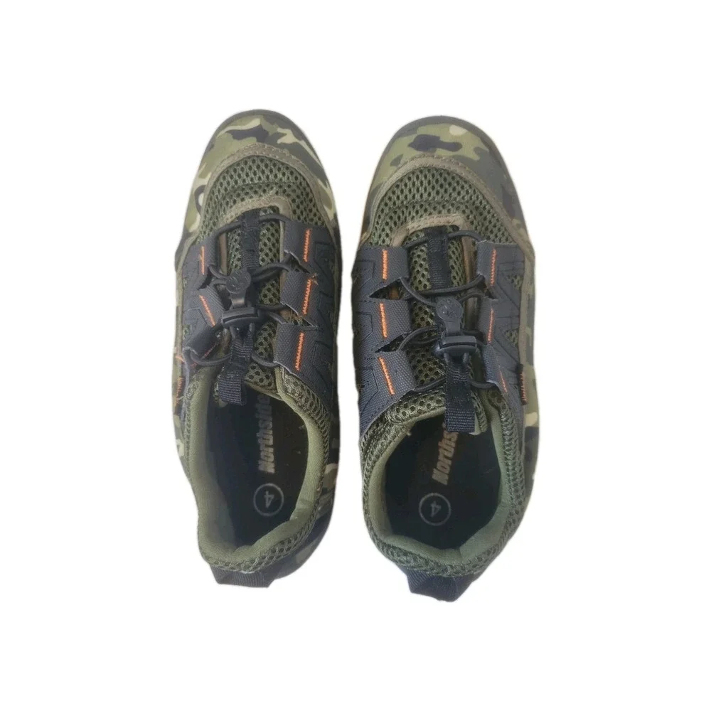 NORTHSIDE Boy's Sz 4‎ Green Camo Water Shoes